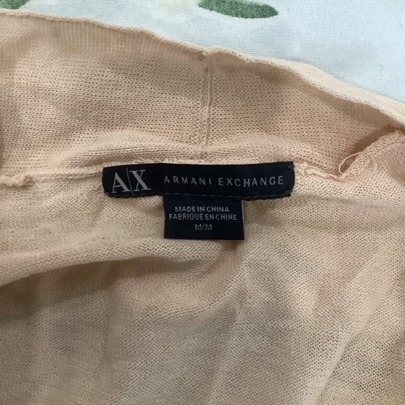 NWT Armani Exchange A|X Cardigan - Picture 4 of 6